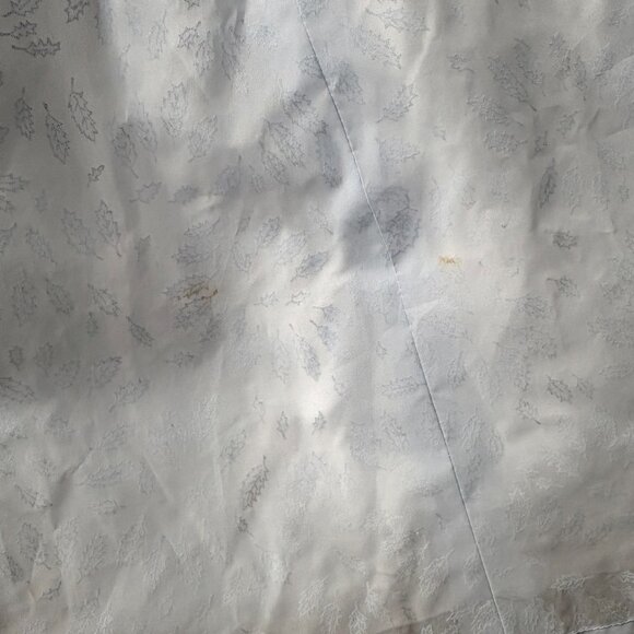 Vintage 1950s Pale Blue Chiffon Prom Dress 💙 Rockabilly Cupcake Party S - Picture 8 of 16